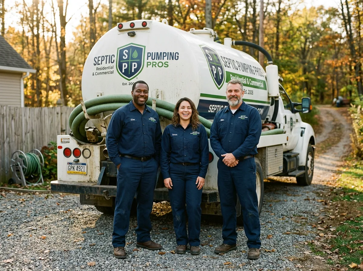 Septic Tank Pumping company in Calais, ME
